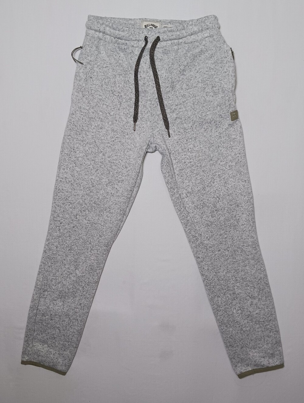 Billabong Womens Roam Free Jogger Sweatpants Medium Heather Gray - Picture 1 of 14